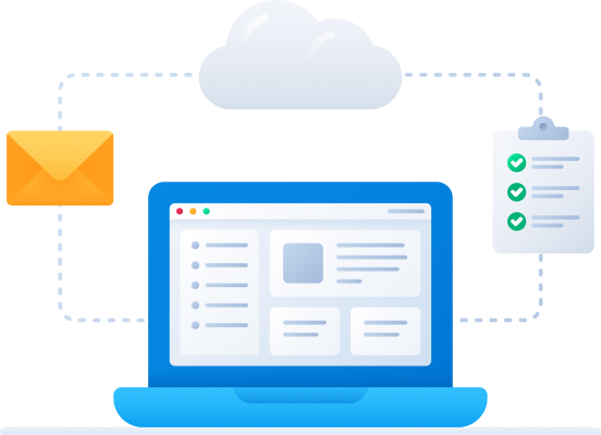 Delivery Monitoring Illustration
